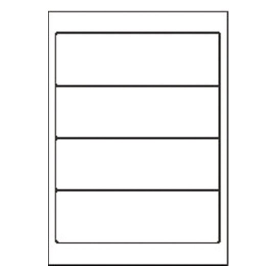Lever arch files labels