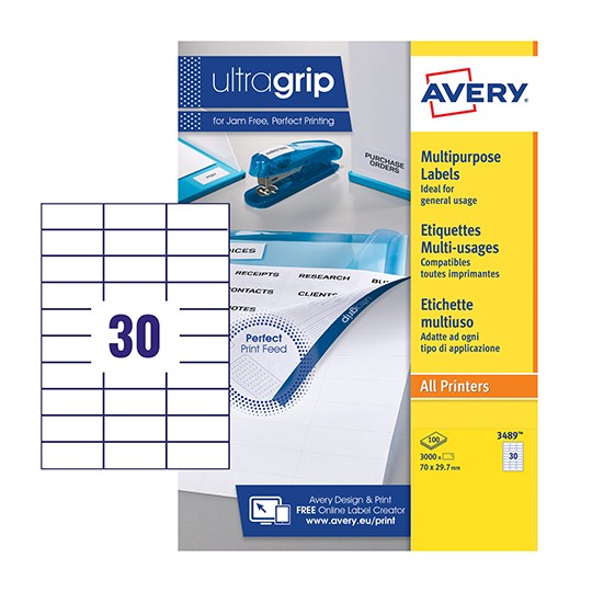 Multipurpose Labels | 3489 | Avery
