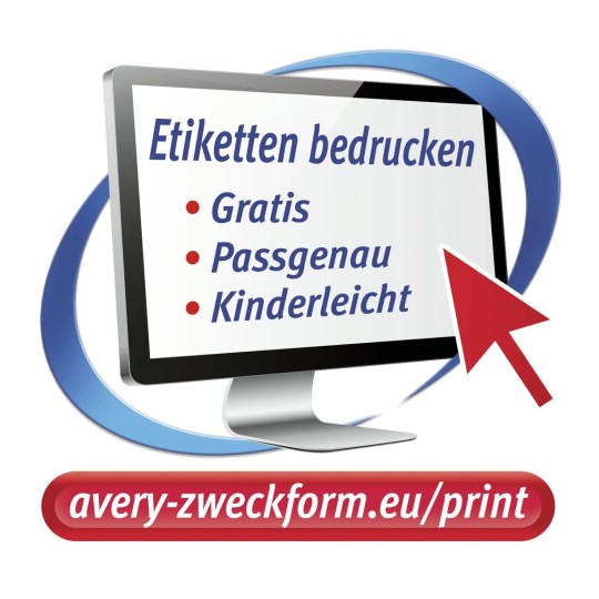 Pricing Labels L3410rev 25 Avery Avery zweckform večnamenske odstranljive etikete, ass0722540, v kolutu za označevanje. avery