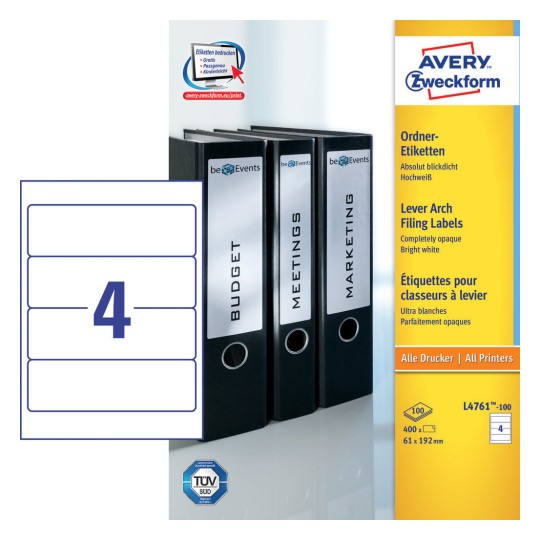 Filing Labels L4761 100 Avery Vorlage ordnerrücken avery zweckform l4761 elegant avery teil von avery zweckform l4761. filing labels l4761 100 avery