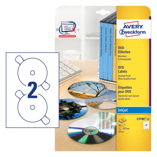 DVD Labels & Inserts | Avery