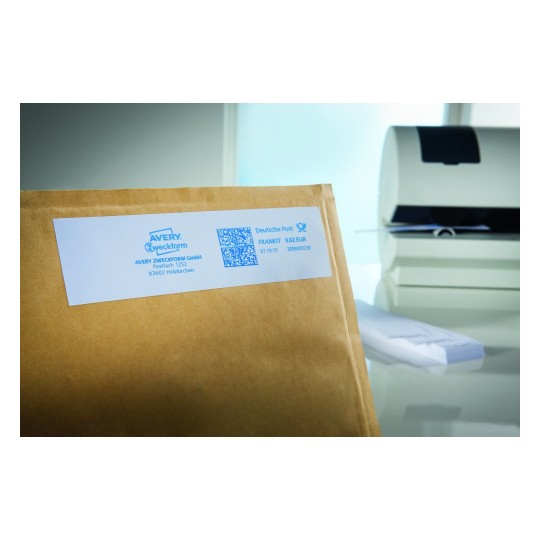 Avery franking labels fl01