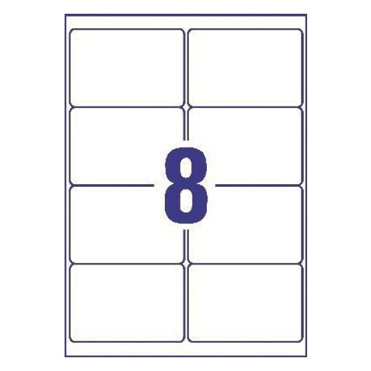 Clear Parcel Labels | L7565-25 | Avery