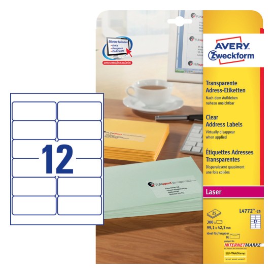 Address Labels | L7163-100 | Avery