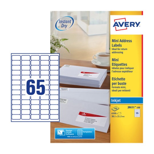 Address Labels | J8159-100 | Avery