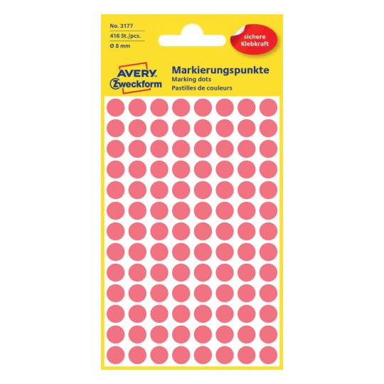 Avery labels sizes in mm