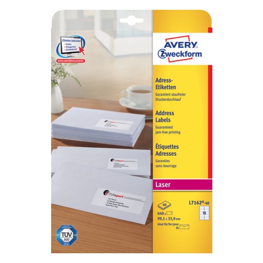 Address Labels L716240 Avery