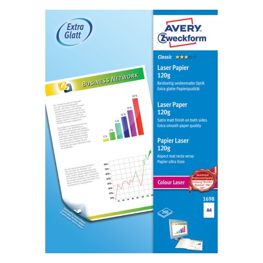 Colour Laser Paper Avery
