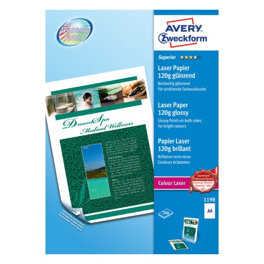 Avery Papier photo mat supérieur A4 (20 feuilles) (2585) - Achat Papier  divers Avery pour professionnels sur
