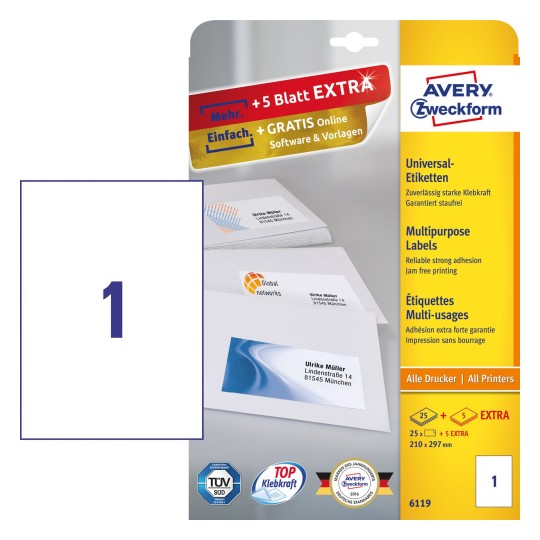 Multipurpose General-use Labels | L4735REV-25 | Avery