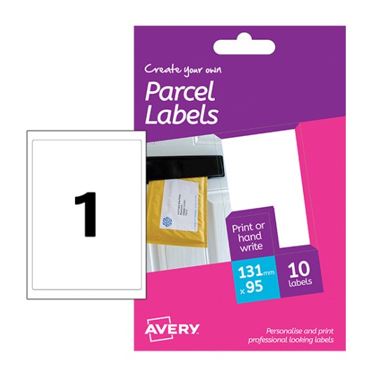 Print your own parcel labels