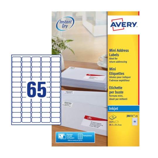 Address Labels | J8163-10 | Avery