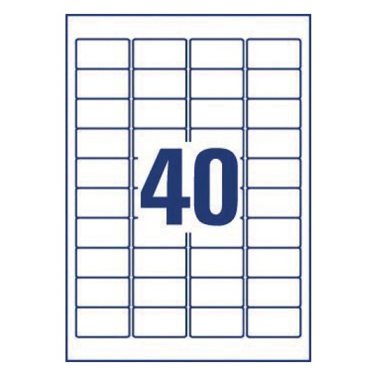 Mini Multipurpose Labels | L7654-100 | Avery