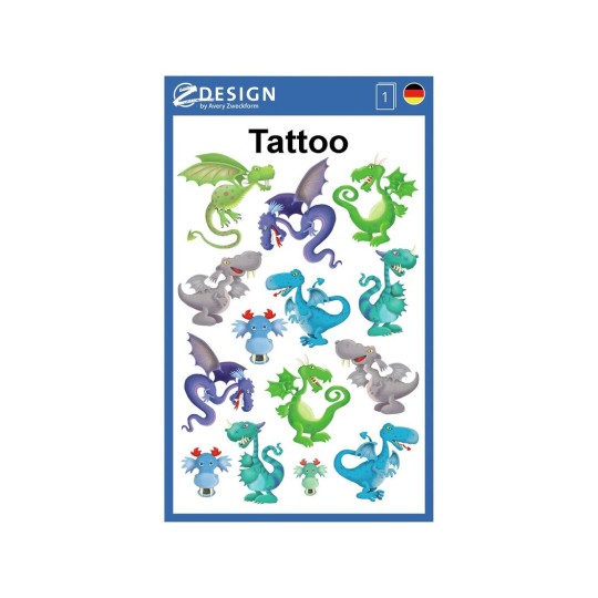 3 Little Dragons Tattoo - ™