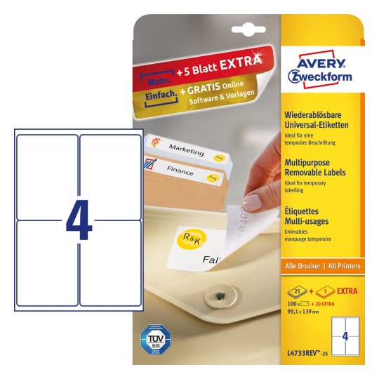 Multipurpose General-use Labels | 3427 | Avery