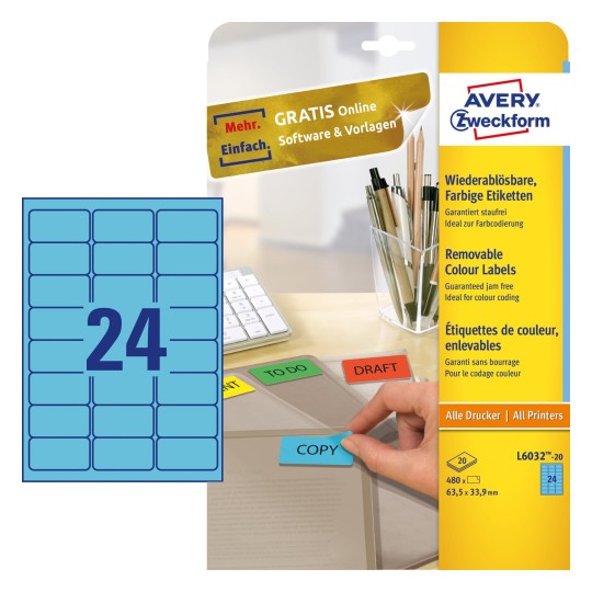 Multipurpose General-use Labels | L4737REV-25 | Avery