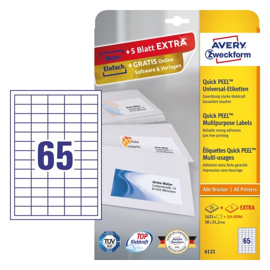 Multipurpose General-use Labels | L4731REV-25 | Avery