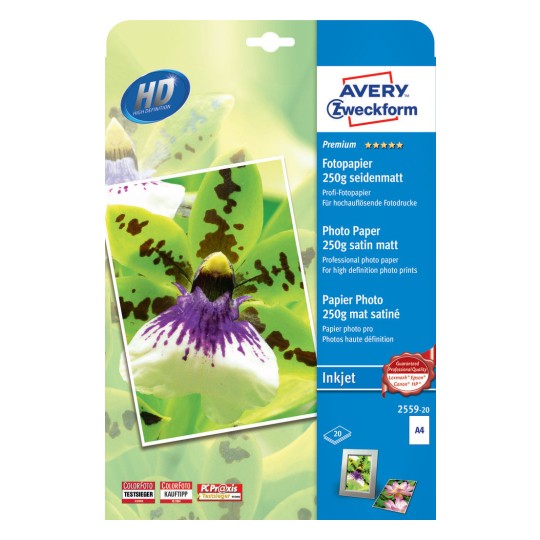 peper Anesthesie Ingang Premium inkjet photopaper | 2559-20 | Avery