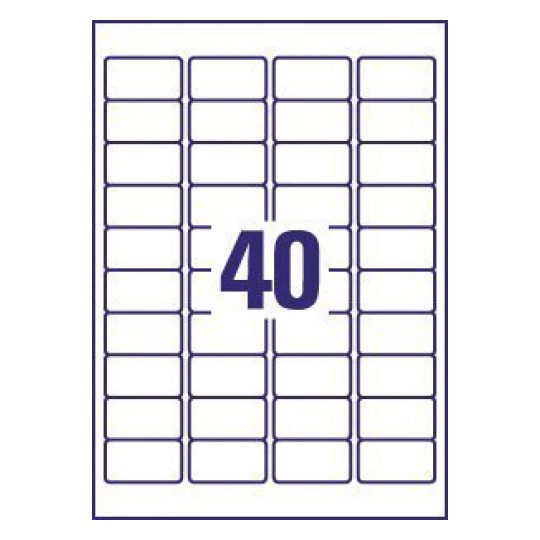 Mini Multipurpose Labels | L7654-25 | Avery