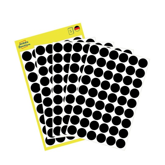 Dot stickers, 3140
