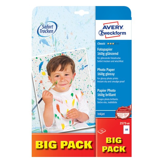 Classic Inkjet Photopaper 2573 60 Avery