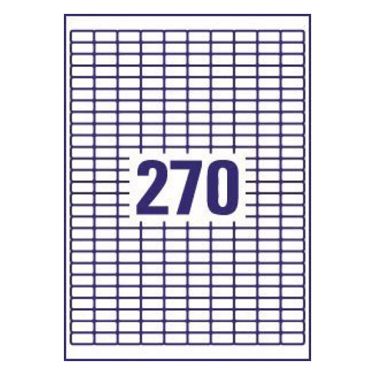 Jamfree address labels template