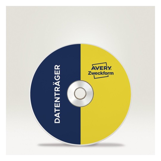 CD Labels ClassicSize | L6043-100 | Avery Zweckform