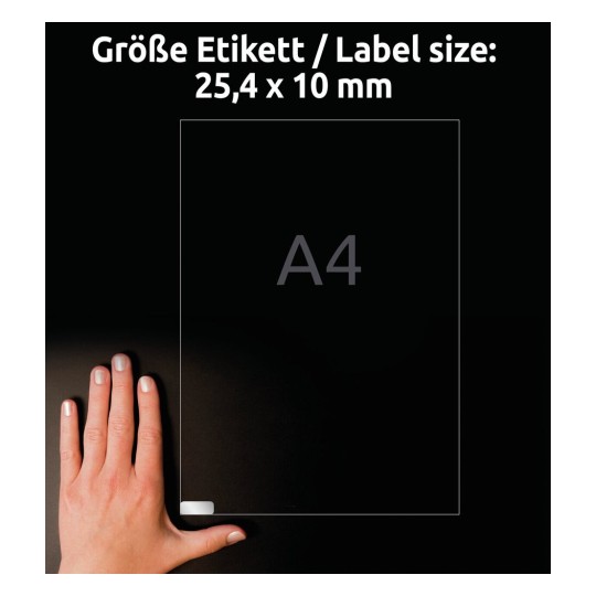 Heavy duty labels | L6008-20 | Avery