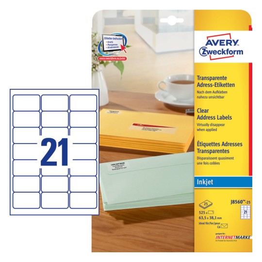 Address Labels | J8161-100 | Avery