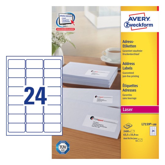 Multipurpose General-use Labels | 3651 | Avery