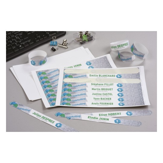 Avery Printable Wristbands Printable Word Searches