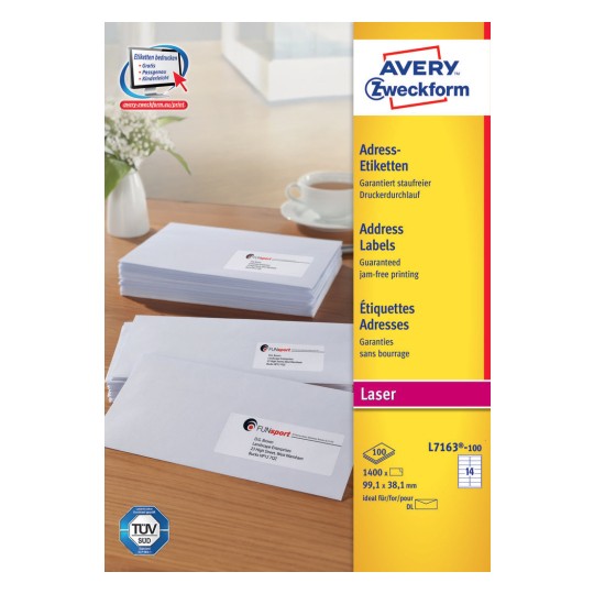 Address Labels | L7163-100 | Avery