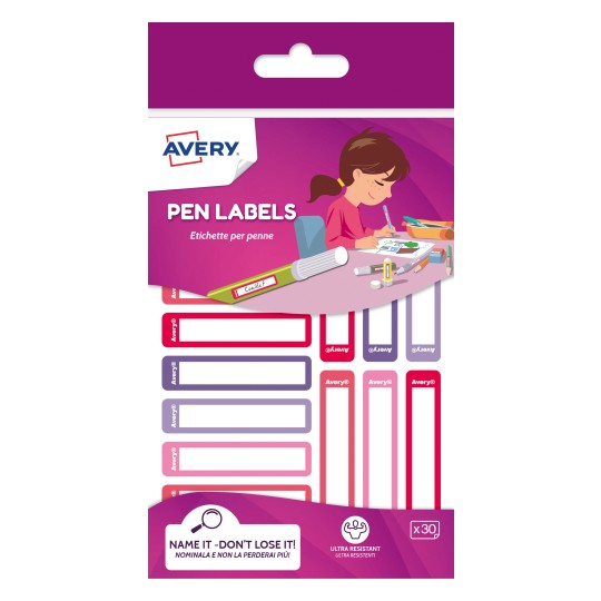 Pen Labels | RESM130F.uk | Avery