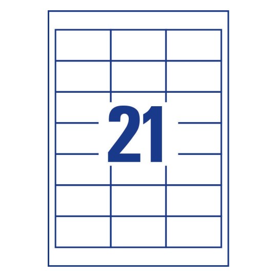 Q connect labels template