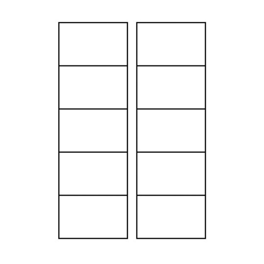 Word Template for Avery C32011 Avery