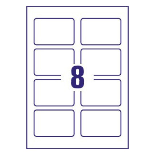 Address labels 24 per sheet template