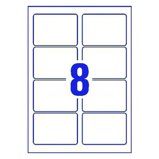 Word Template for Avery C6081 | Avery