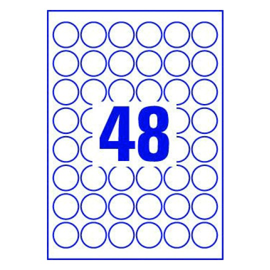 Word Template for Avery L4716 Avery