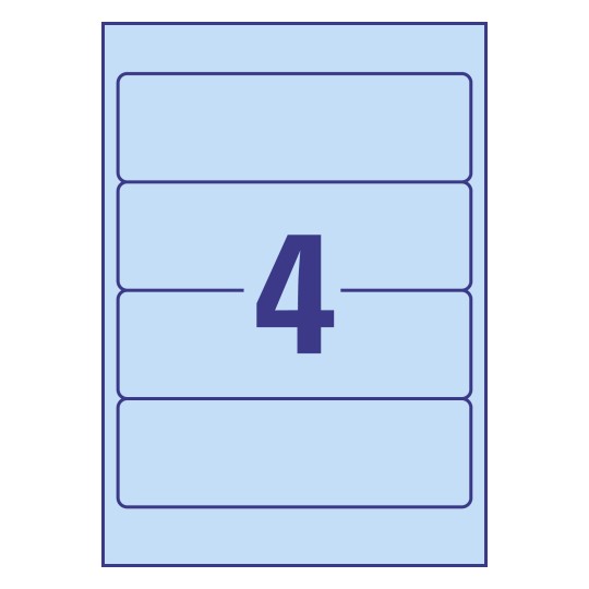 Lever arch labels template