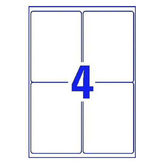 Word Template for Avery L4774 Avery