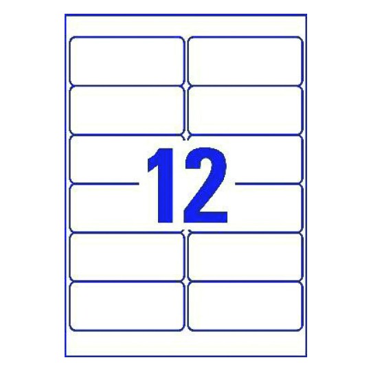 Word Template for Avery L4776 Avery