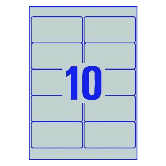Avery 10 labels per sheet template