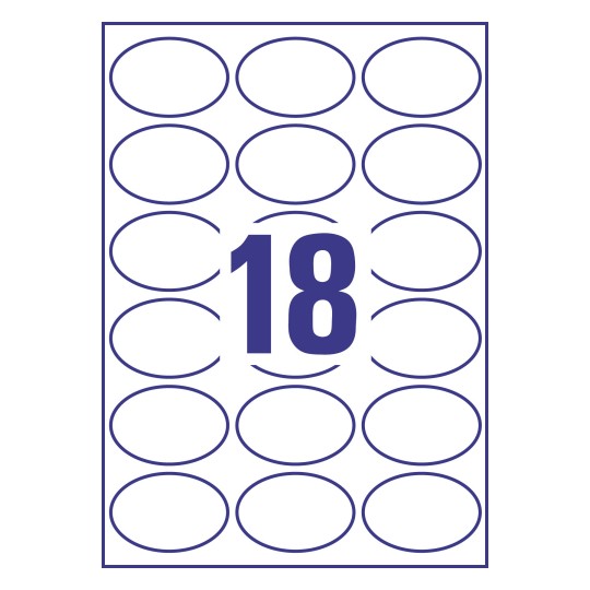 Microsoft Word Template L6024 Avery Avery j8102 10 white product labels oval inkjet glossy 18 per sheet. microsoft word template l6024 avery
