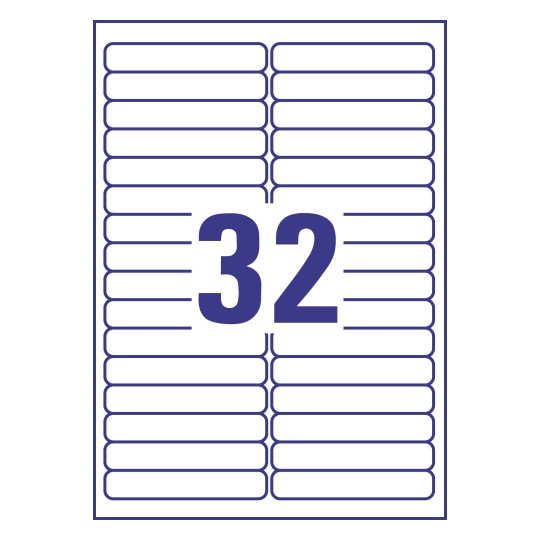 Word Label Template 12 Per Sheet