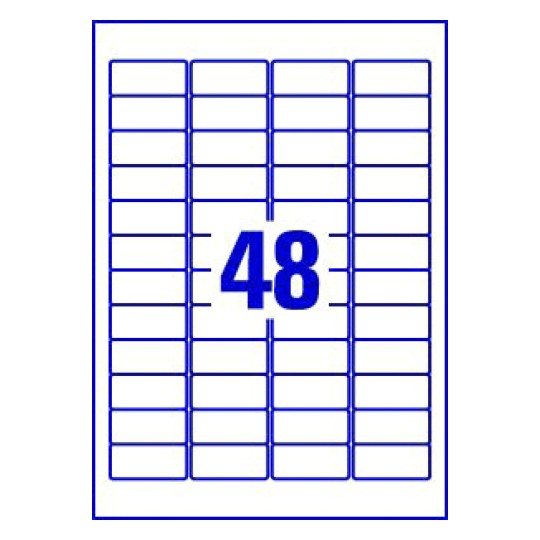 Word Template for Avery L6140 | Avery