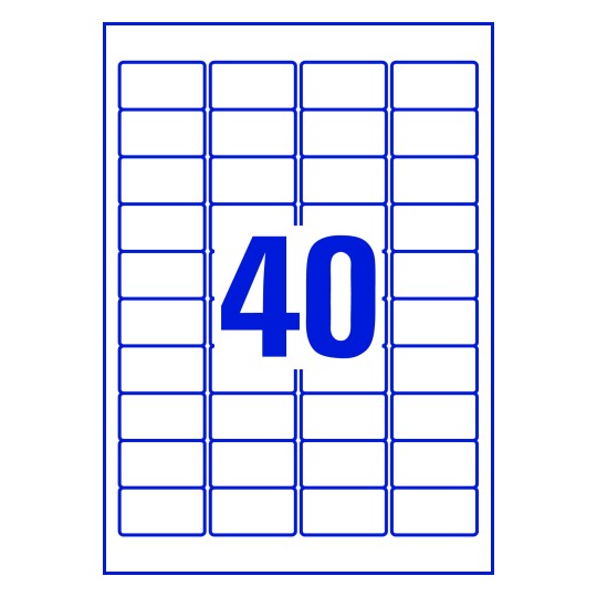 Avery 5162 labels template