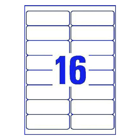 Word Template for Avery L7162 | Avery
