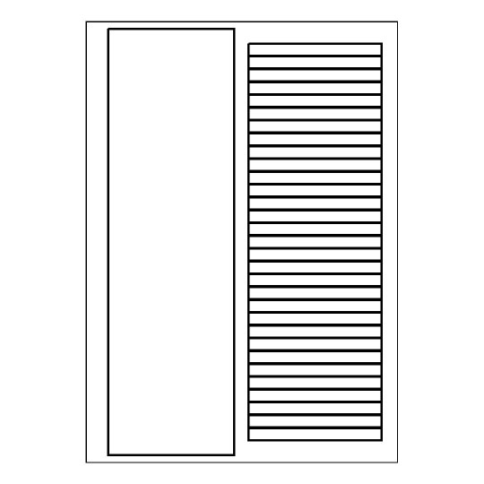 Word Template for Avery L741131 Avery