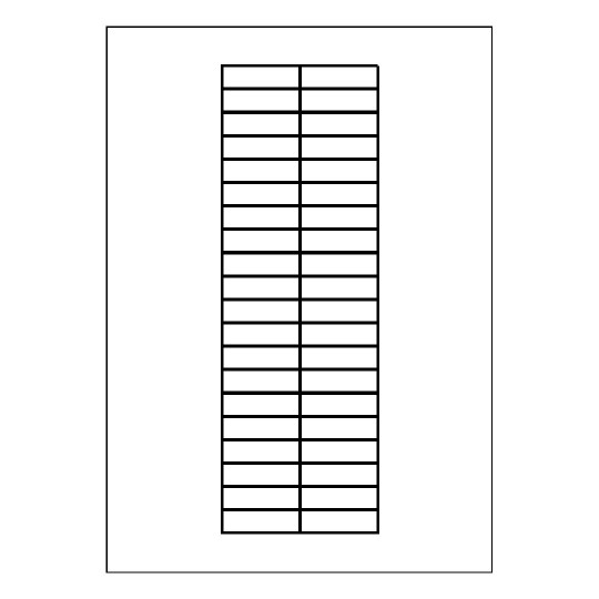 How to merge labels in word