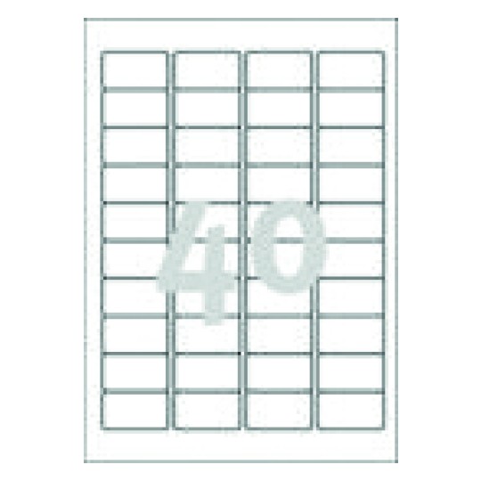 Word Template for Avery L7781 | Avery